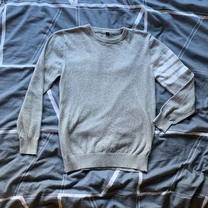 Grey Crewneck Sweater